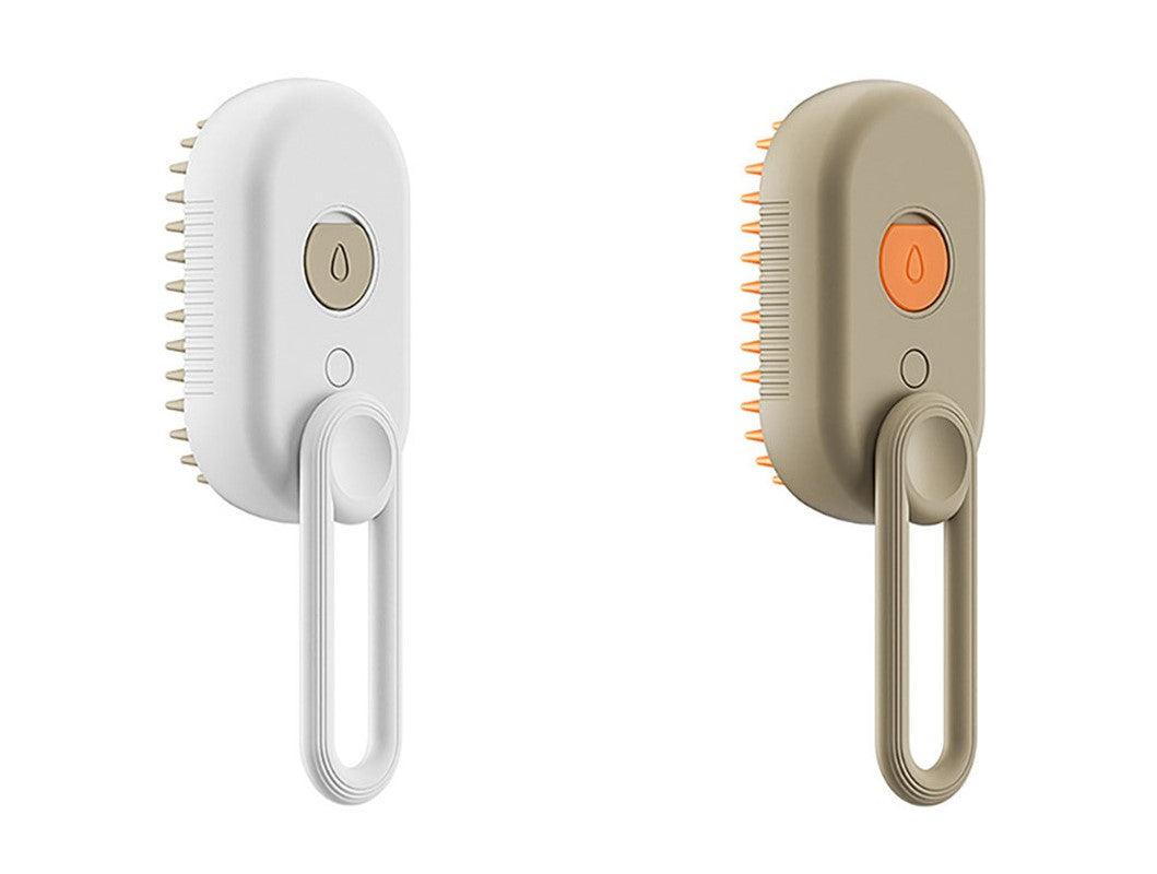 EzSteamy™ Pet Brush - Pet Electric Spray Massage