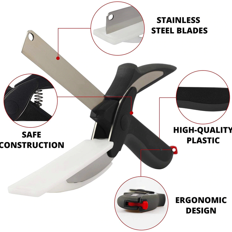 Clever Cutter Knife