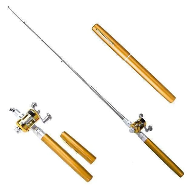 POCKET SIZE FISHING ROD