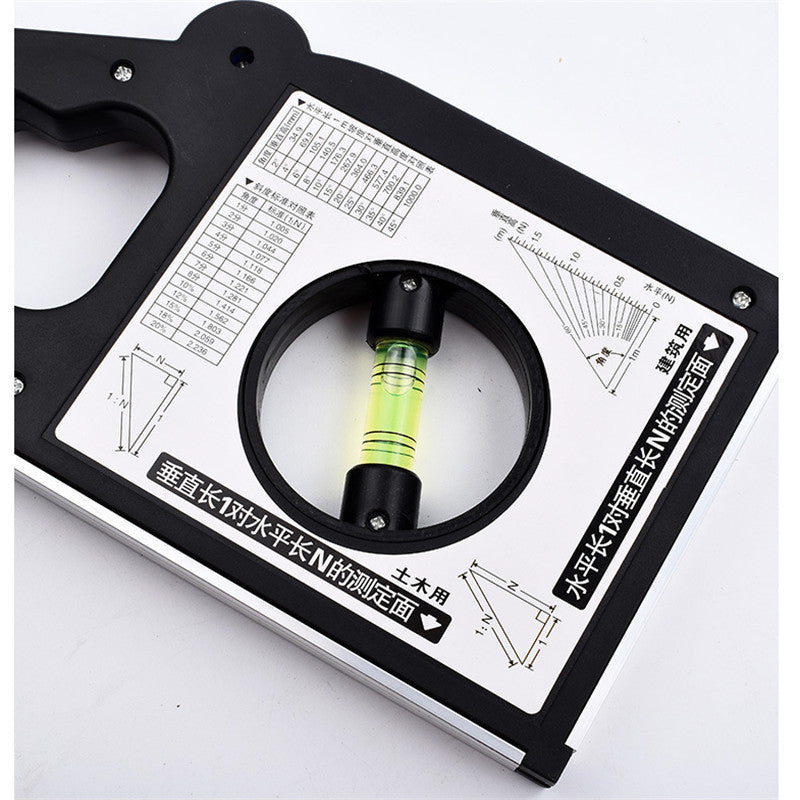 Multi-function Professional Mechanical Inclinometer