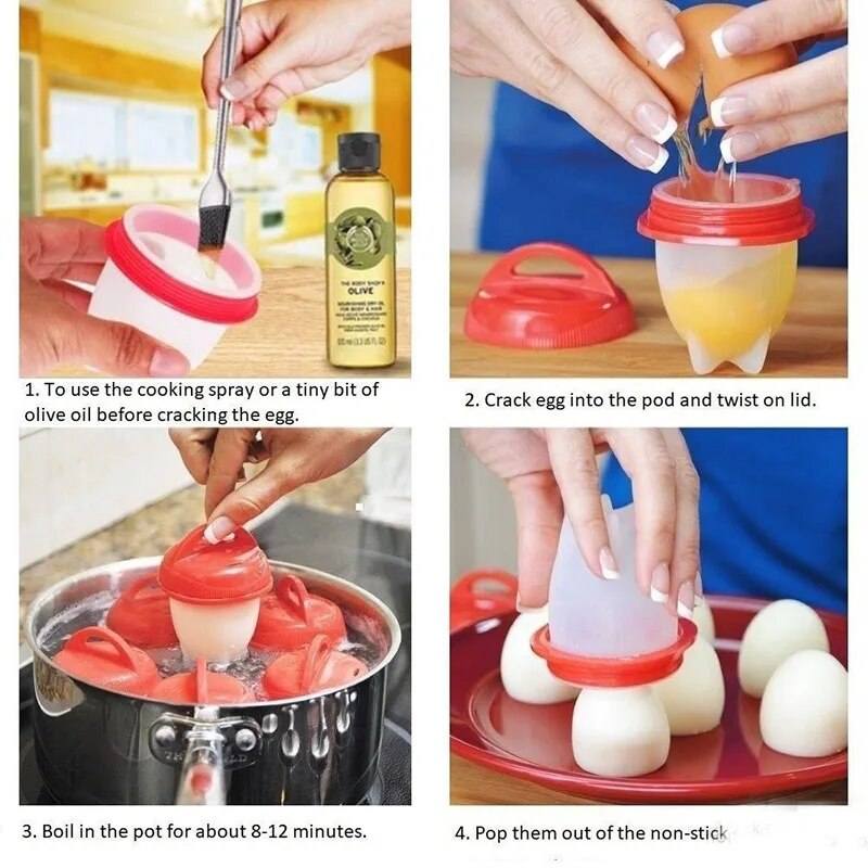 Egg Crafter Cooking Pods