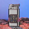 Windproof Vintage Dual Flame Lighter: Ignite Elegance and Power