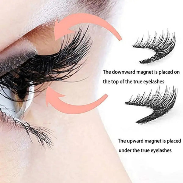EzMagLash™ Magnetic Eyelashes