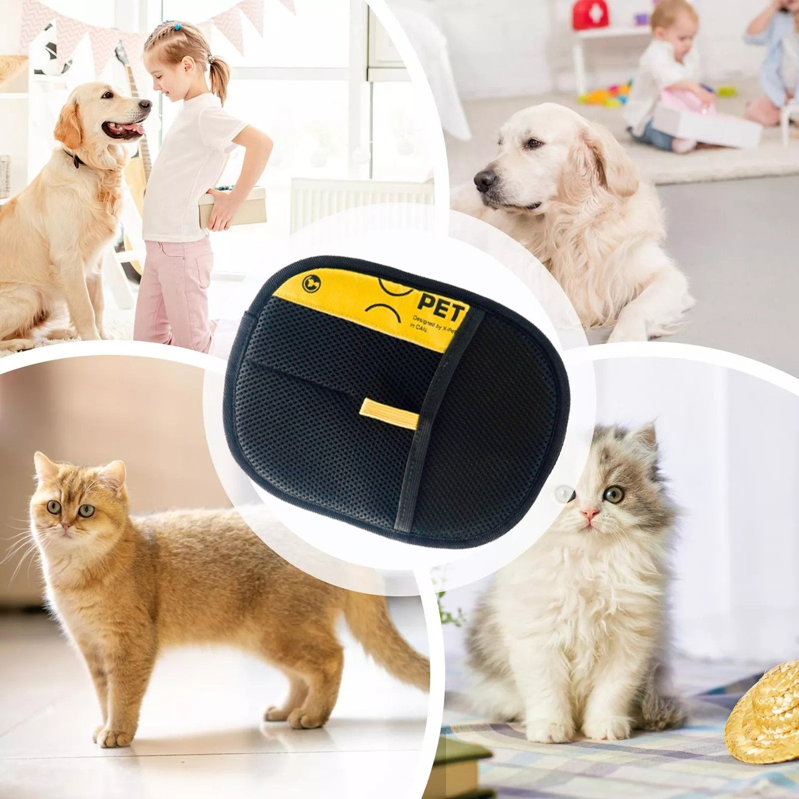 PawPerfect-Fur Remover Glove