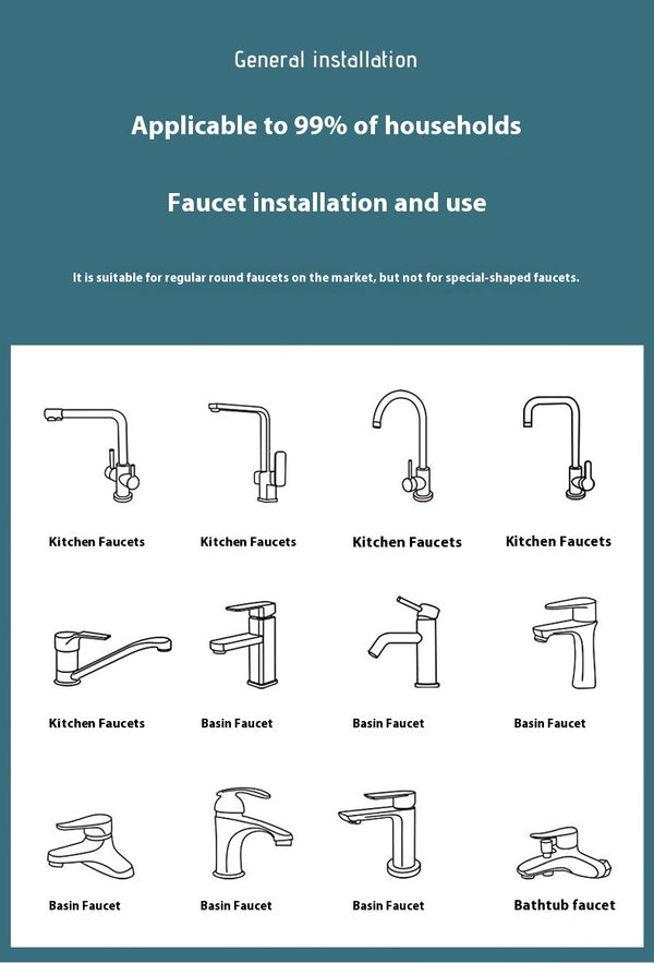 FlexArm™ Faucet Extender
