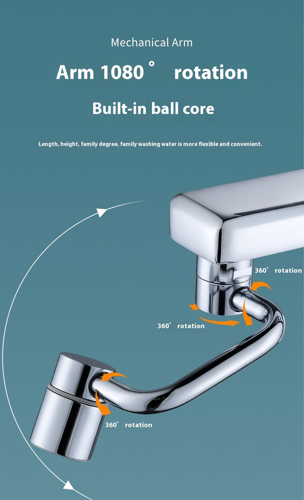FlexArm™ Faucet Extender