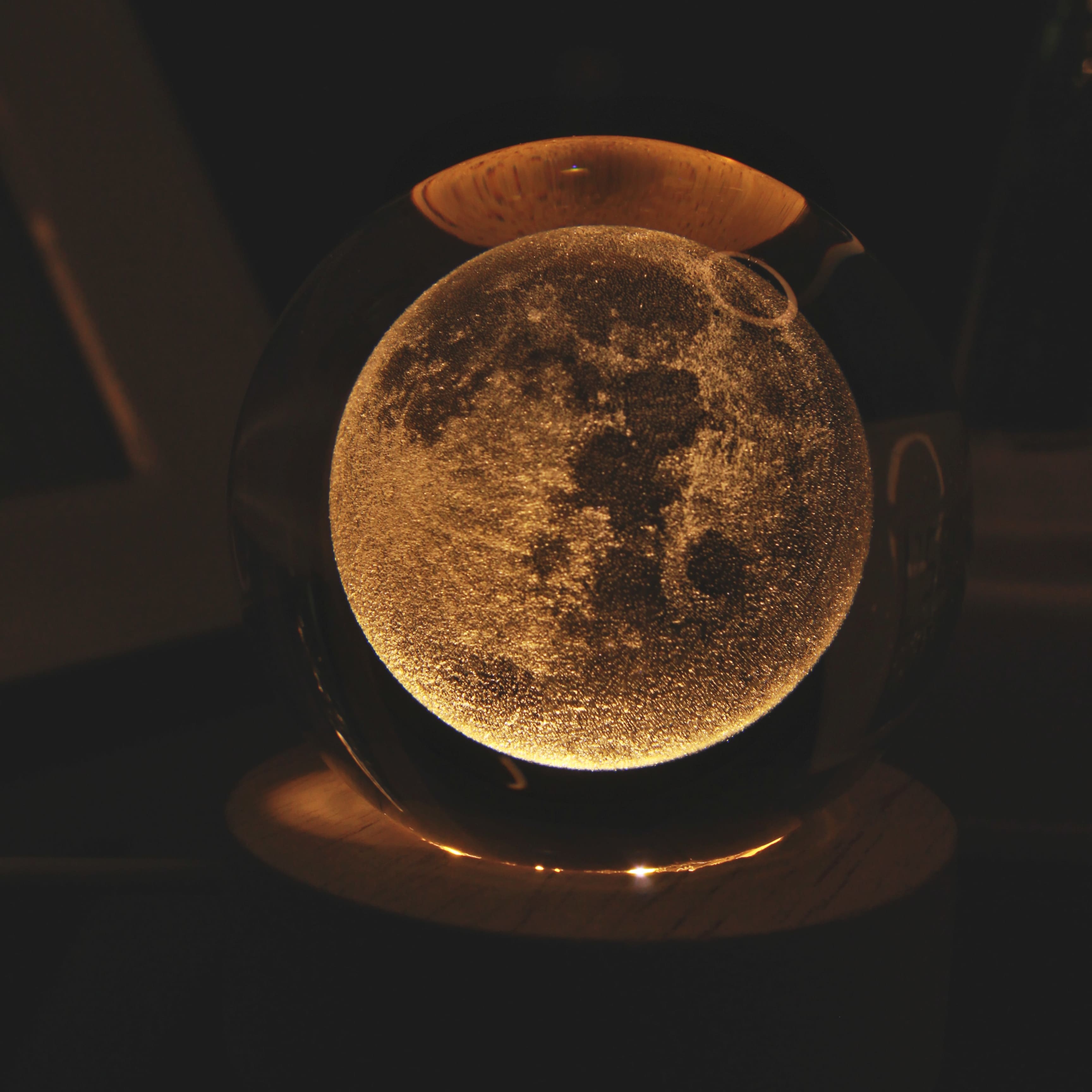 EzLuminax™ Lunar Lamp