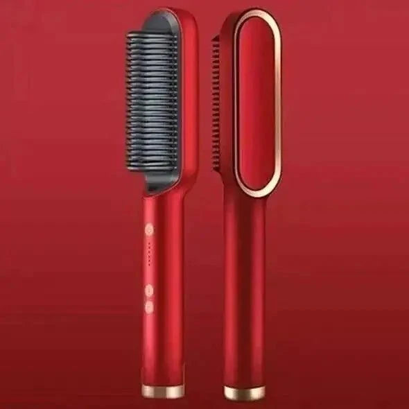 Negative Ion Hair Straightener Styling Comb