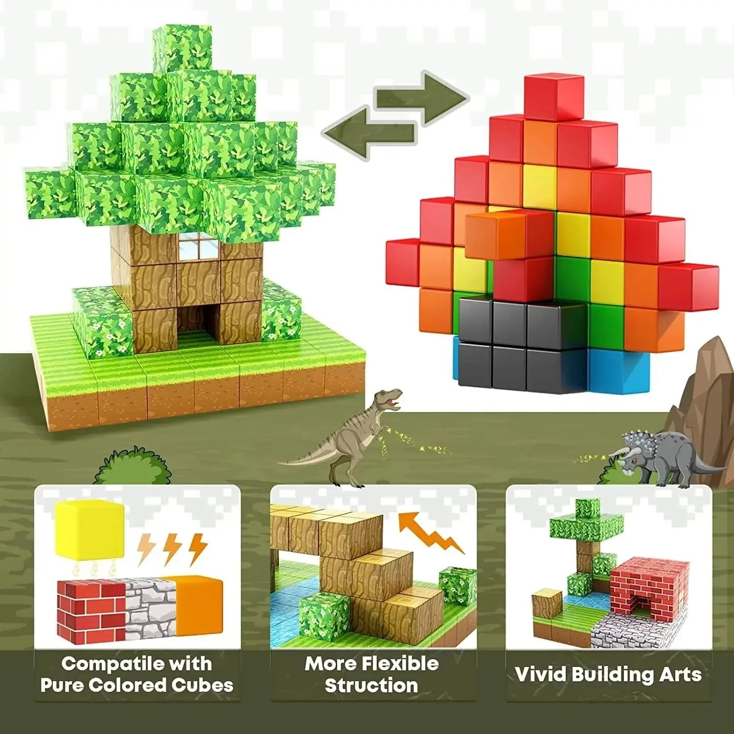 Magnicraft-Magnetic Learning Blocks