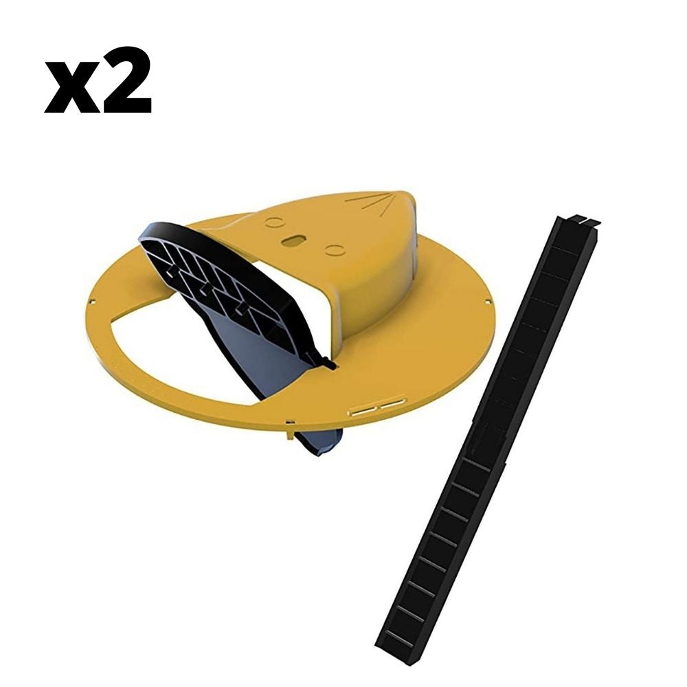 Ez Flip & Slide Bucket Lid Mouse Trap