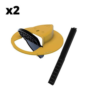 Ez Flip & Slide Bucket Lid Mouse Trap