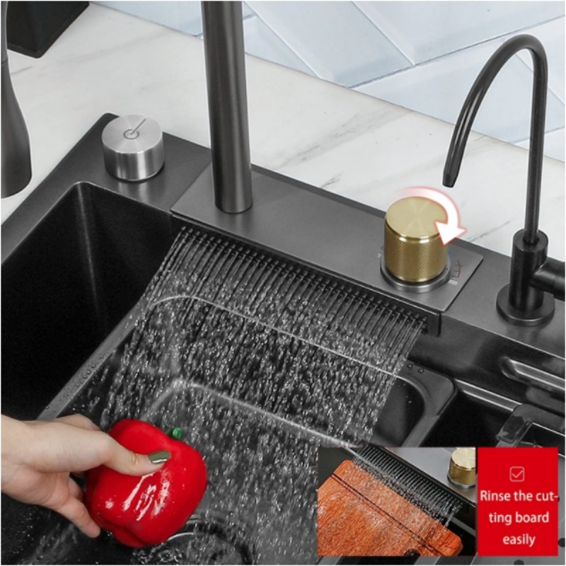 Smart Kitchen Sink