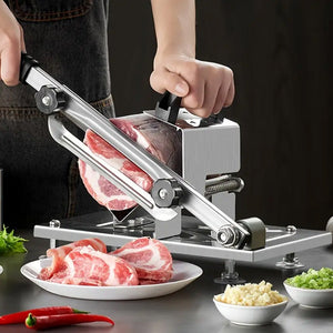 Manual Frozen Meat Slicer