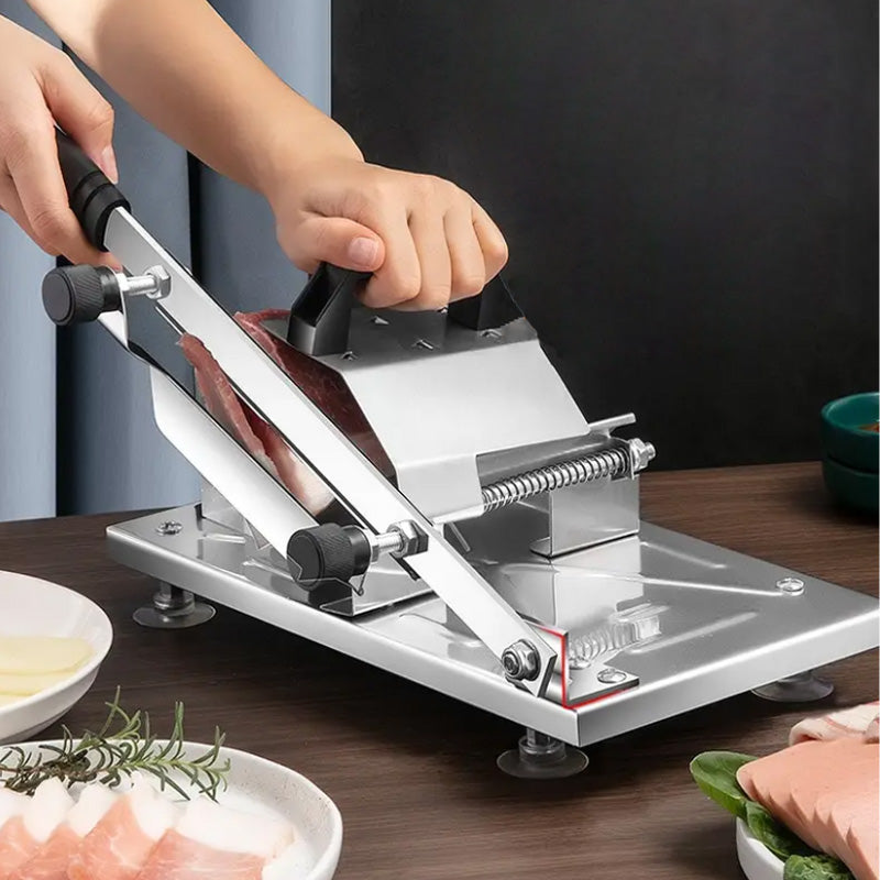 Manual Frozen Meat Slicer