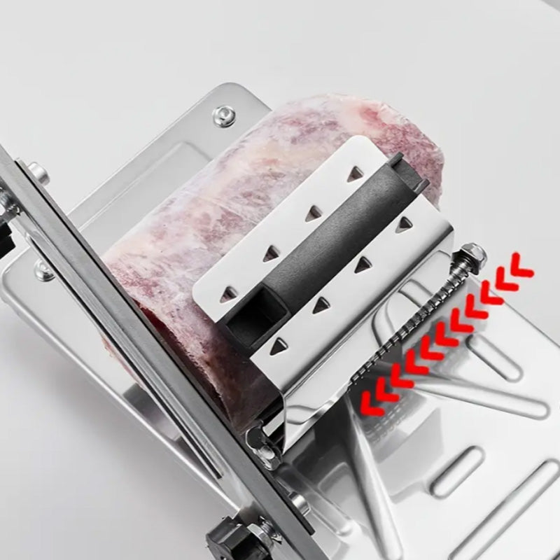 Manual Frozen Meat Slicer